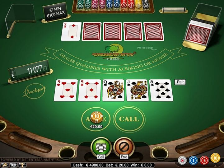 ban da biet stud poker la game gi