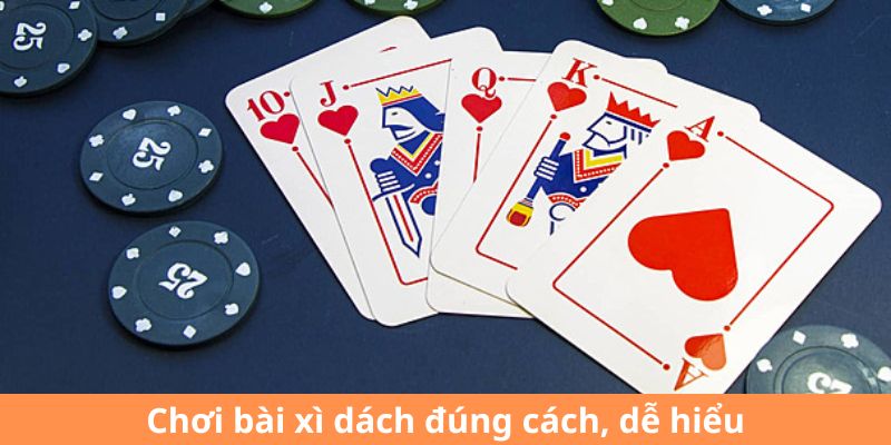 cach choi xi dach dung cach
