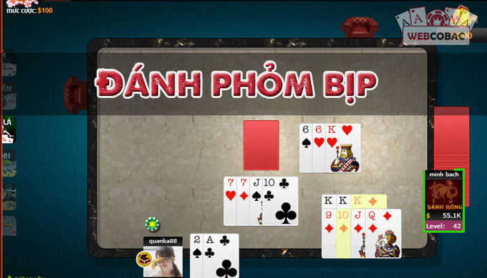 danh phom bip