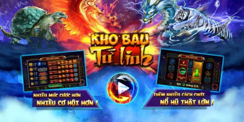 kho bau tu linh 2 Game tứ linh là gì?