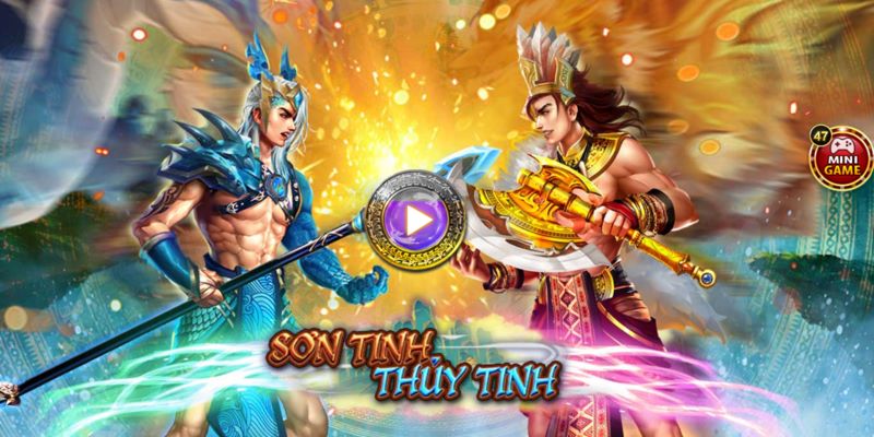 son tinh thuy tinh 1 Sơn Tinh Thuỷ Tinh là gì?